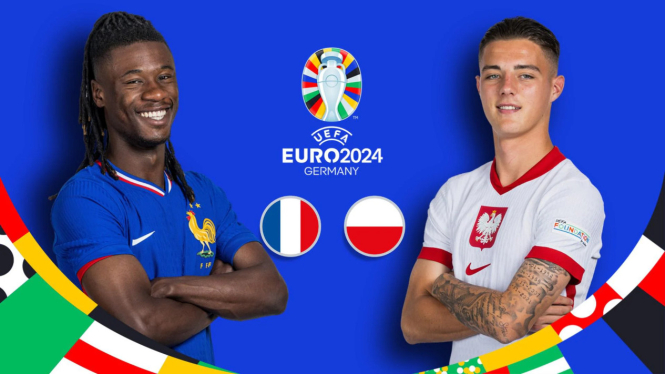 Link Live Streaming Prancis Vs Polandia Euro 2024: Saksikan Duel Malam Ini Pukul 23:00 WIB!