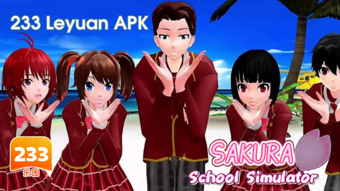 Download Sakura School Simulator 2024 di 233 Leyuan