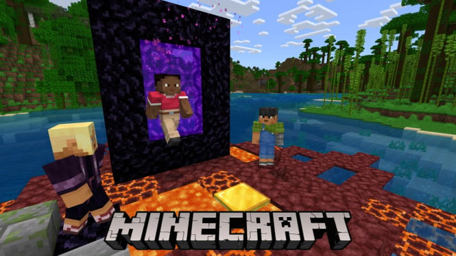 Cara Membuat Portal Nether di Minecraft