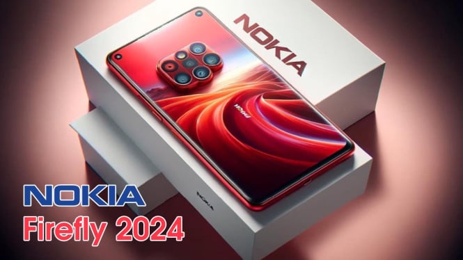 Ilustrasi Nokia Firefly 2024