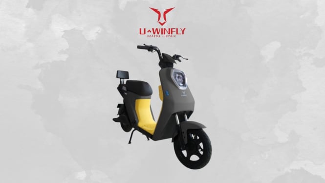 5 Sepeda Listrik UwinFly Paling Murah dan Ramah Anak, Harga Cuma 1 Jutaan Saja