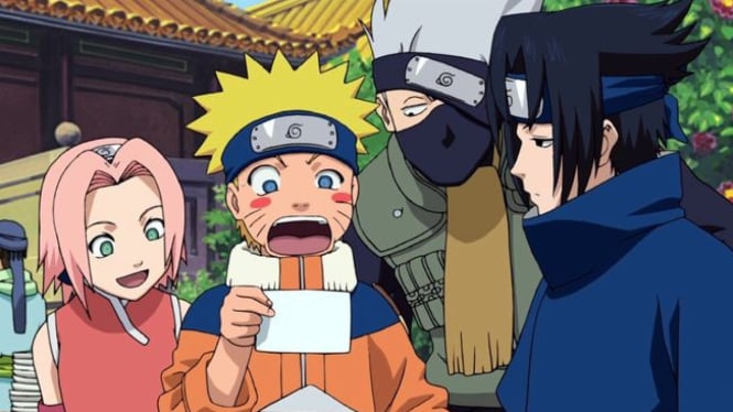 4 Moment Lucu Di Serial Naruto, Yang Inget Moment Ini Pasti Tertawa?