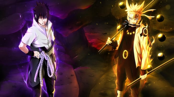 Naruto : 6 Ninja Dengan Kekuatan Level Dewa Di Serial Naruto