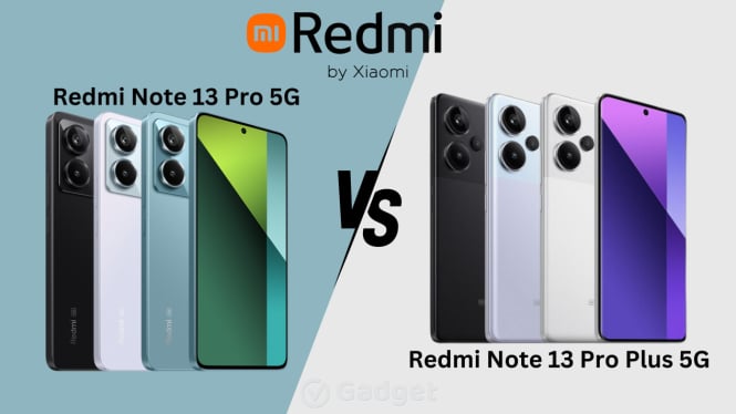 Redmi Note 13 Pro 5G vs Redmi Note 13 Pro Plus 5G