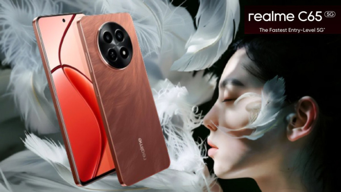 Realme C65 5G Speedy Red: Warna Baru yang Bikin Ngiler, Harga Mulai 2 Jutaan!
