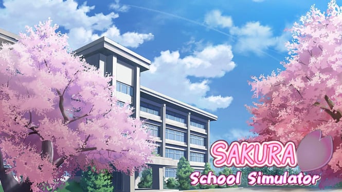 ID Props Rumah Atas Langit di Sakura School Simulator