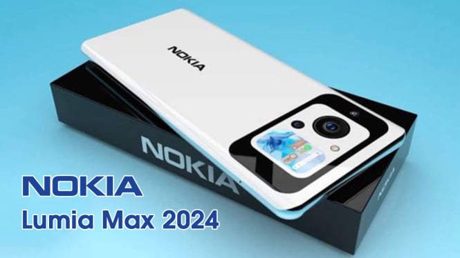 Ilustrasi Nokia Lumia Max 2024