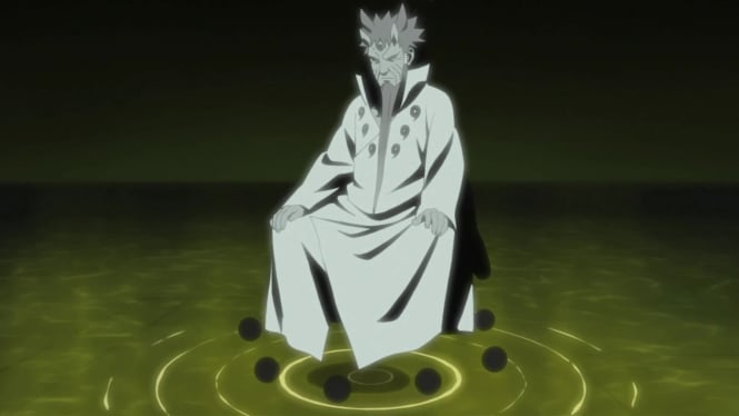 Semua Kemampuan "Hagoromo Otsutsuki", Leluhur Shinobi di Dunia Naruto