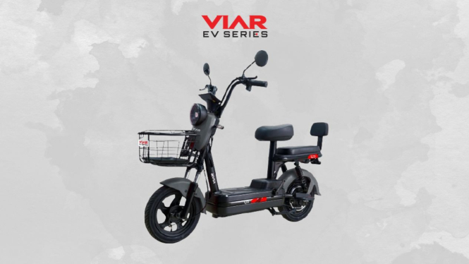 Viar U3: Sepeda Listrik Minimalis, Bisa Tancap Gass hingga 50 km Sekali Charging!