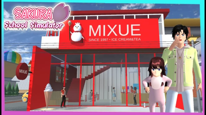 Daftar Lengkap ID Mixue Sakura School Simulator