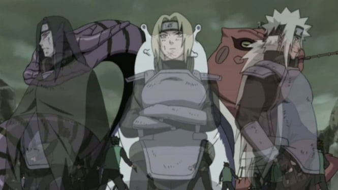 Naruto : Mengenal "Three-Way Deadlock" yang diwarisi dari 3 Sanin Legendaris!