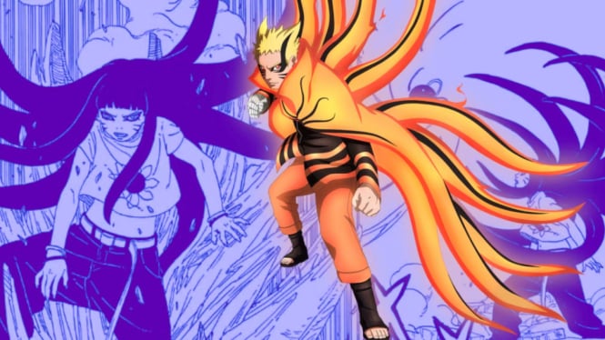 Gila! Kyubi Himawari Udah Lebih Kuat dari Naruto!
