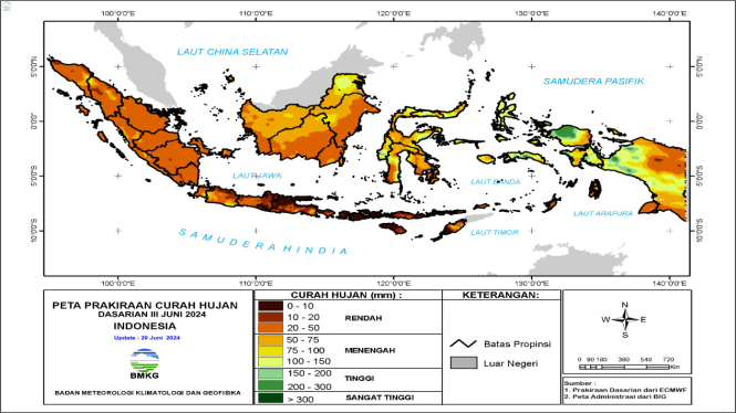Data BMKG: Kekeringan Ancam Sejumlah Wilayah di Indonesia, Wilayah RI Ini Harap Bersiap!