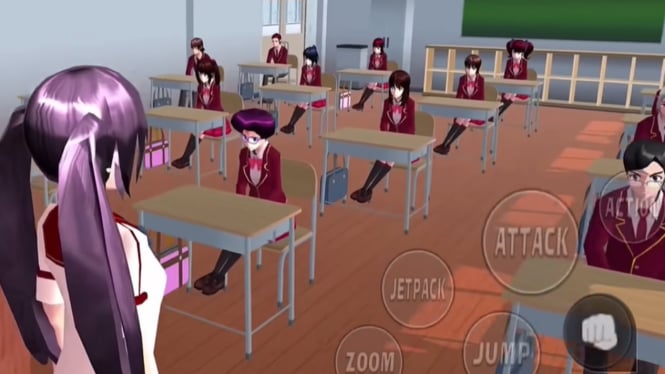 50 Nama Unik dan Menarik untuk Karakter di Sakura School Simulator