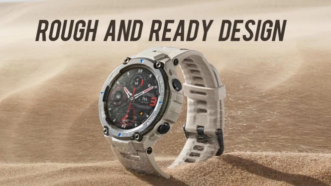 Smartwatch dengan Layar AMOLED dan Gorilla Glass Terbaik