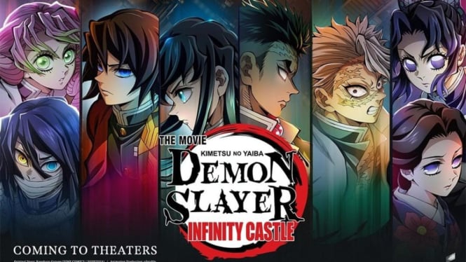 Demon Slayer: Kimetsu no Yaiba Infinity Castle