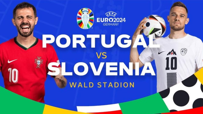 Link Live Streaming Portugal vs Slovenia di 16 Besar Euro 2024