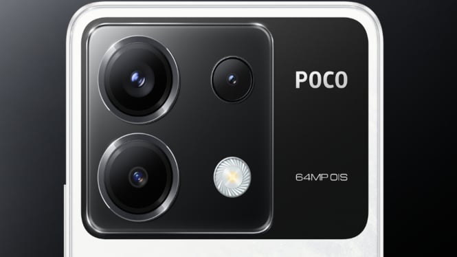 Kehebatan Tiga Kamera Poco X6: Pilihan Tepat untuk Penggemar Fotografi, Cek Harga dan Spesifikasinya