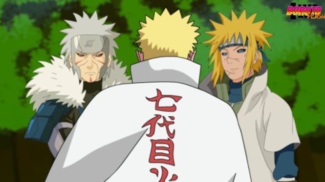 Tobirama, Minato & Naruto, Jutsu Teleportasi Siapa Yang Tercepat?