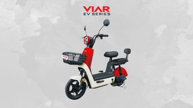 Viar Uno 4: Sepeda Listrik Murah dan Terjangkau, Punya Keranjang Besar untuk Angkut Belanjaan