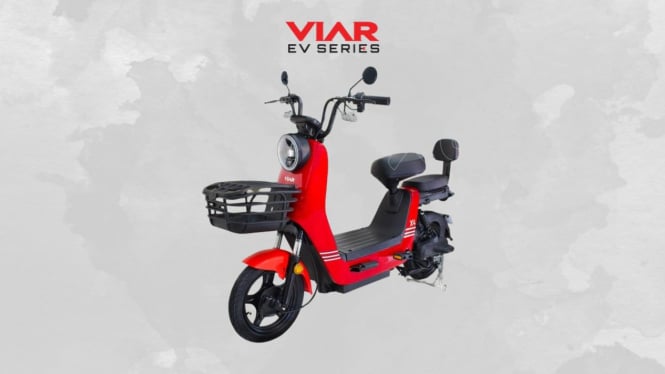 Viar X4: Sepeda Listrik Trendi dan Tangguh dengan Jarak Tempuh 60 Km, Dijual dengan Harga Terjangkau