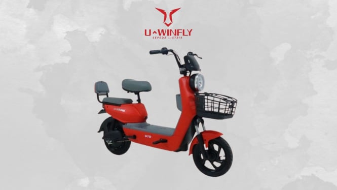 Harga Rp 3 Jutaan, Sepeda Listrik Uwinfly D7D Paling Banyak Dibeli dan Terlihat di Jalanan Komplek!