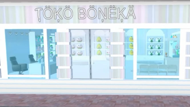 Daftar ID Toko Boneka di Sakura School Simulator, Terbaru dan Keren Tampilannya