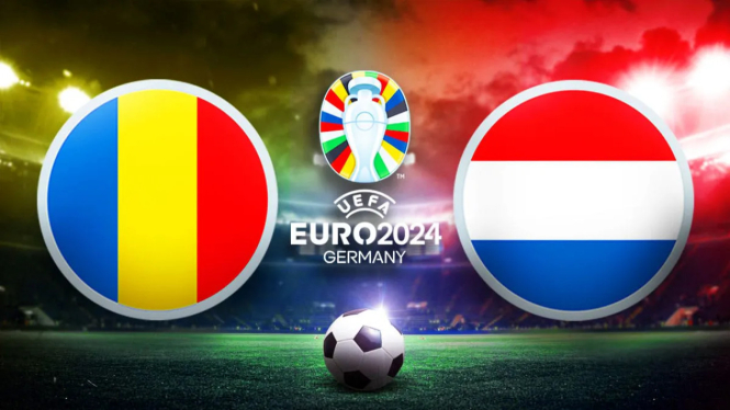 Link Live Streaming dan Prediksi Singkat Pertandingan Rumania vs Belanda Euro 2024