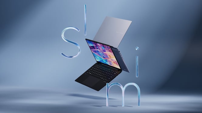 ASUS Vivobook S OLED 14: Laptop dengan Tenaga AI Resmi Hadir di Indonesia