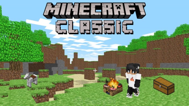 Link Minecraft Classic Gratis