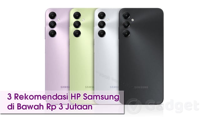 3 Rekomendasi HP Samsung di Bawah Rp 3 Jutaan