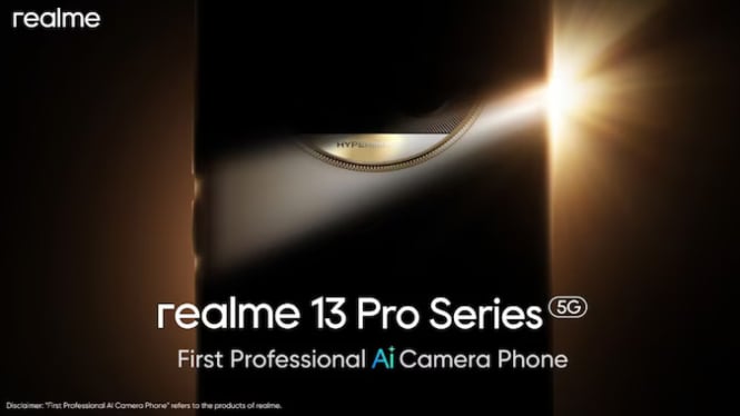 Tingkatkan Kreativitas Fotografi Anda: realme 13 Pro Series 5G Segera Hadir Dengan AI Imaging