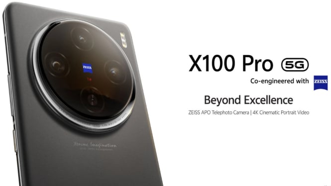 Vivo X 100 Pro: Smartphone Flagship dengan Chipset Ngebut dan Kamera Premium