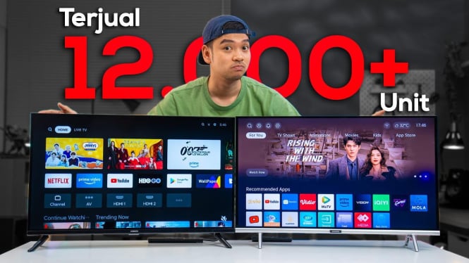Duel Sengit Smart TV Murah Coocaa vs Xiaomi