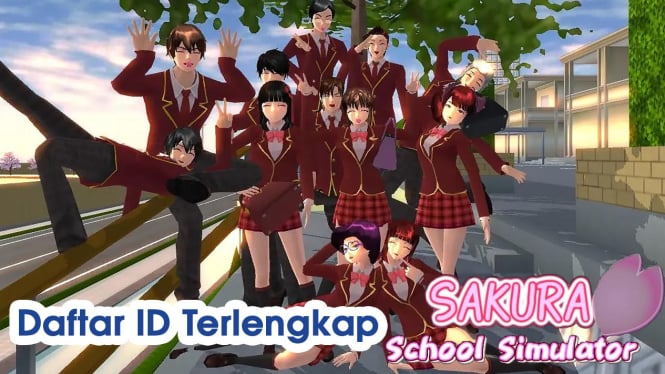 Daftar ID Terlengkap Sakura School Simulator