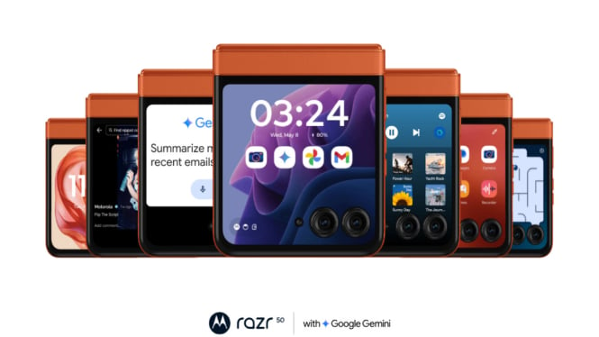 5 Rekomendasi Smartphone Motorola Terbaru di 2024: Layar P-OLED, Snapdragon 7s Gen 2, RAM Besar!