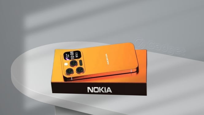 Ilustrasi Nokia Lumia Max 2023