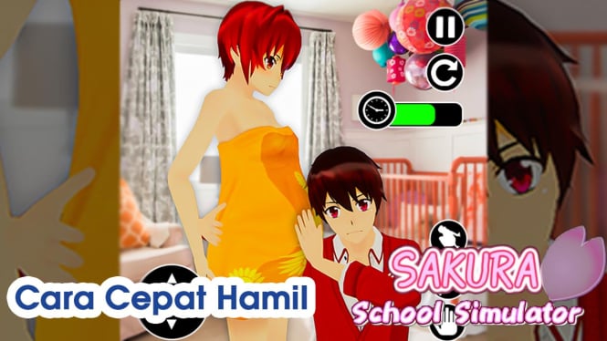 Cara agar Bisa Cepat Hamil di Sakura School Simulator
