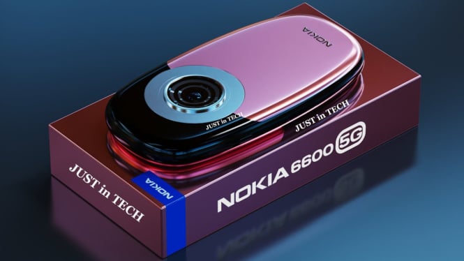 Nokia 6600 5G Ultra: Desain Klasik dengan Teknologi Terdepan