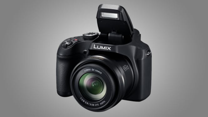 Panasonic Lumix FZ80D Resmi Dirilis: Kamera Super-Zoom 60x yang Mengagumkan