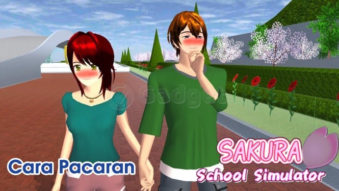 Cara Pacaran di Sakura School Simulator