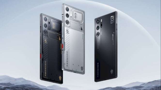 Red Magic 9S Pro & 9S Pro+: Smartphone Gaming Gahar dengan Pendingin Super!
