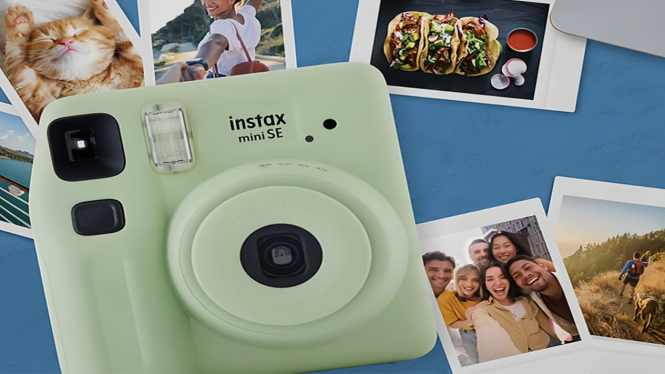 Fujifilm Instax Mini SE: Kamera Instan Menggemaskan untuk Momen Berharga Anda
