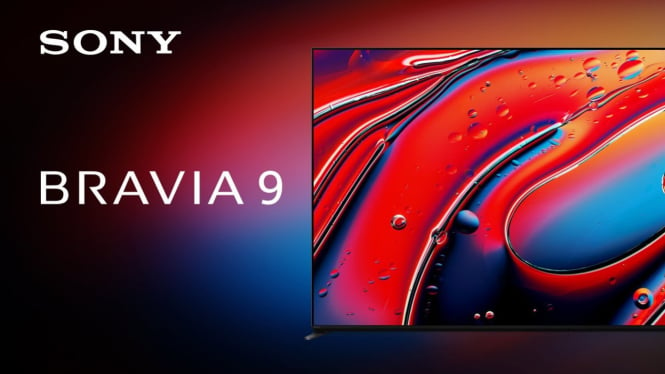 Sony BRAVIA 9: TV 4K DenganSuara Immersif Khas Sony dan ada Mode Game ny!