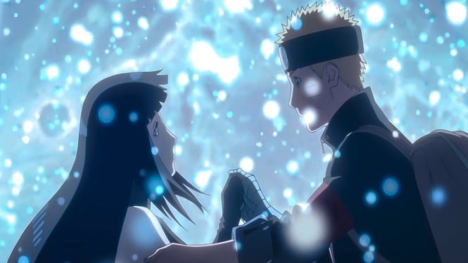 Mengapa Naruto Memilih Menikahi Hinata, Bukan Sakura?