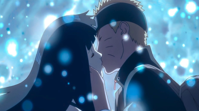 7 Bukti Cinta Naruto pada Hinata