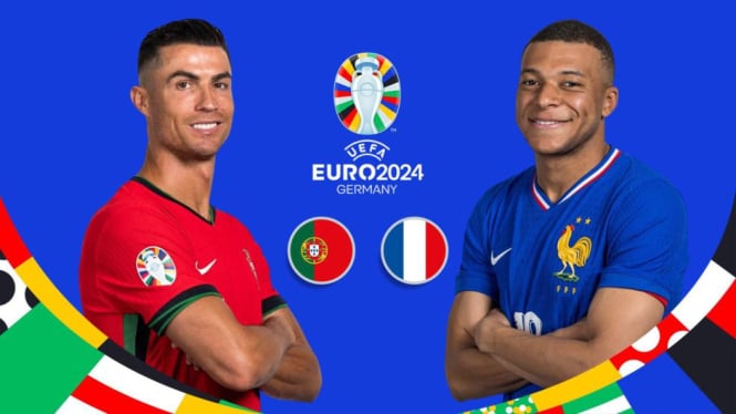 Prancis vs Portugal: Link Live Streaming, Prediksi, Susunan Pemain Jelang Kick-off Dini Hari Nanti!