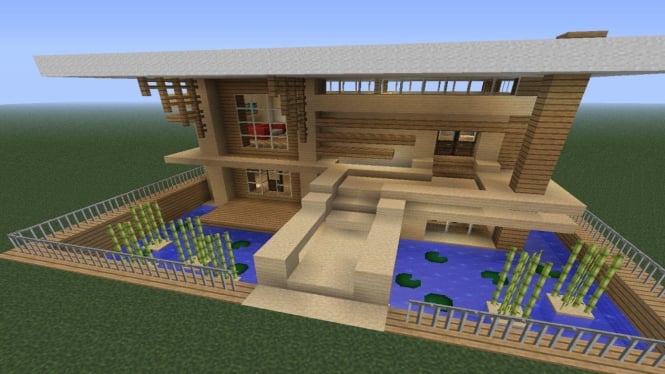 Membangun Rumah Impian di Minecraft
