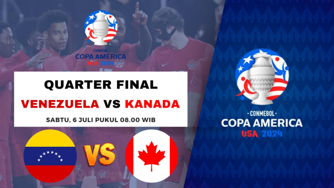 Link Live Streaming Venezuela vs Kanada Copa América 2024