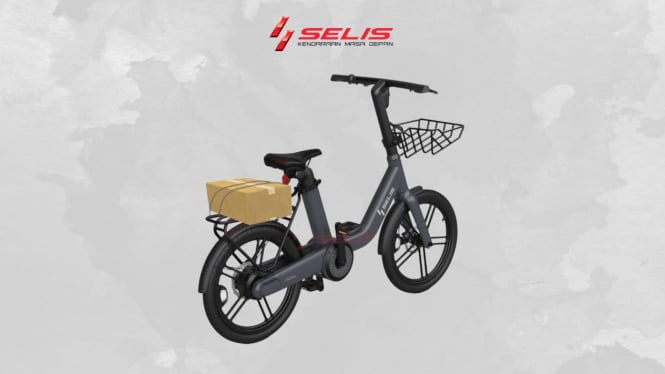 Sepeda Listrik Canggih Selis UCO 20: Dilengkapi Fitur Waterproof, LED, dan Baterai Lithium Ion